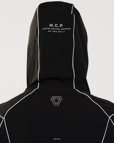 TRON ARES Limited Edition M.C.P. Reflective Stealth Performance Hoodie