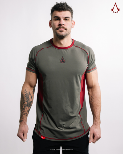 EZIO Performance Short Sleeve Darkness