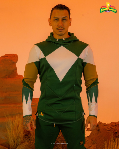 Green Ranger Limited Edition Performance Pullover Hoodie V2