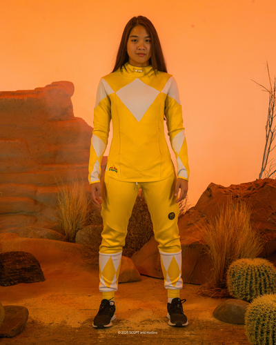 Yellow Ranger Women's  Limited Edition Performance Pullover Hoodie V2