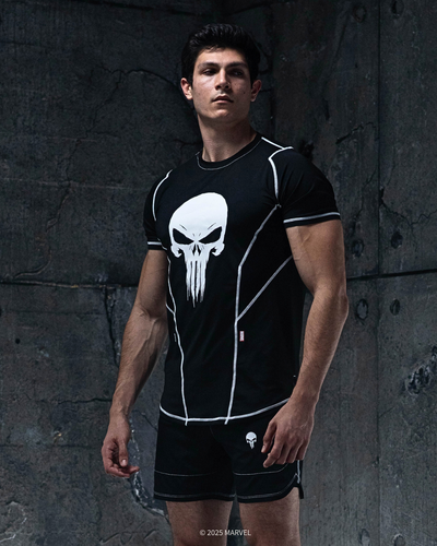Marvel’s Punisher Performance Short Sleeve