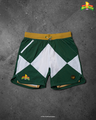Green Ranger 7" Performance Shorts w/ Liner