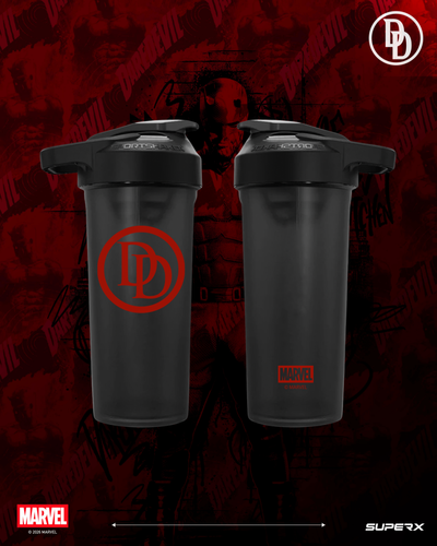 DAREDEVIL Shaker Bottle, 27oz
