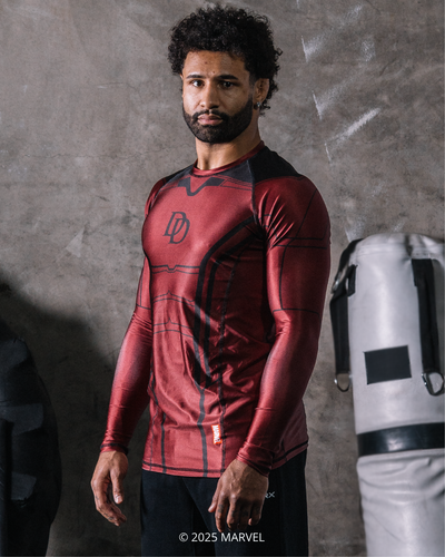 Daredevil Long Sleeve MMA Rash Guard