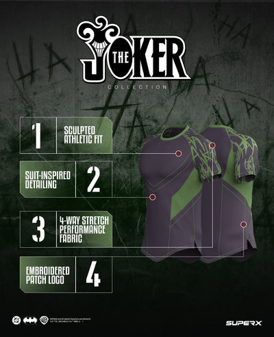 The JOKER Performance Short Sleeve