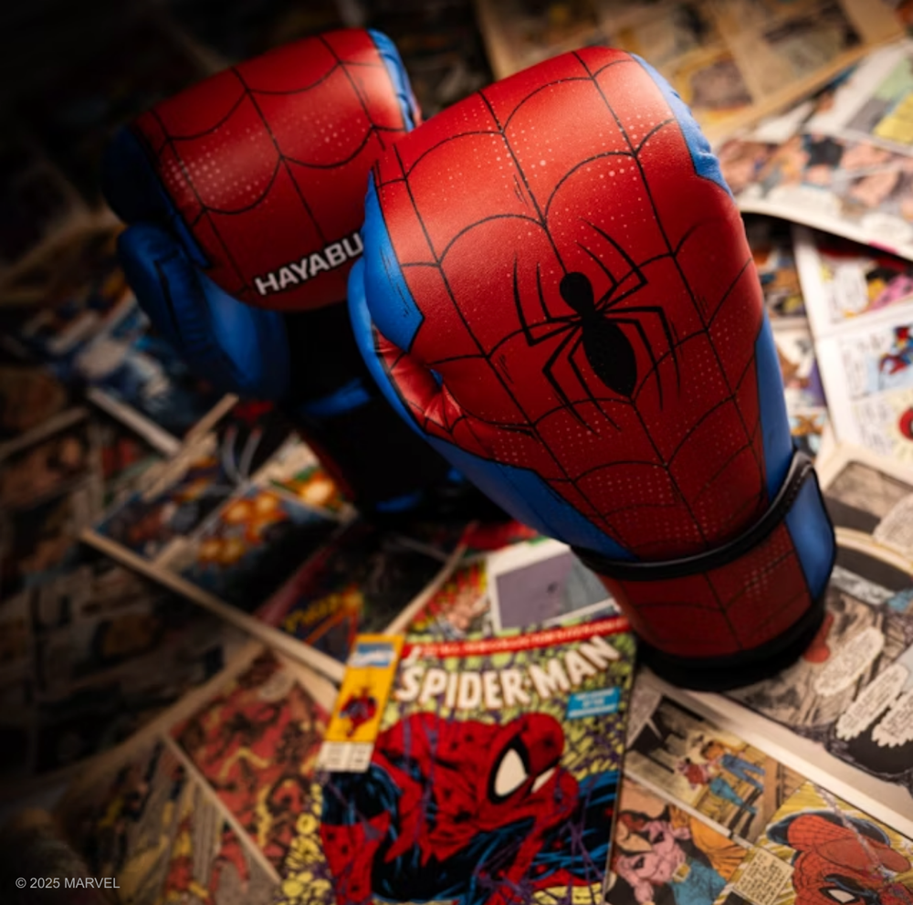 Marvel’s Classic Spider-Man Boxing Gloves