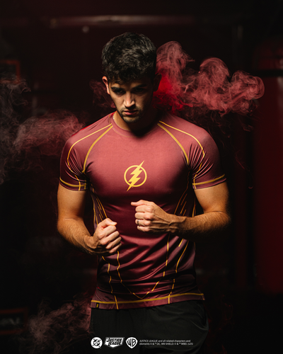 FLASH Short Sleeve MMA Rash Guard