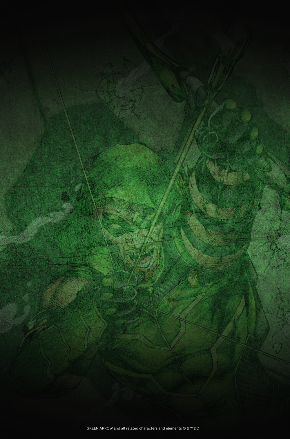 GREEN ARROW™ Light Performance Cargo High RibJoggers