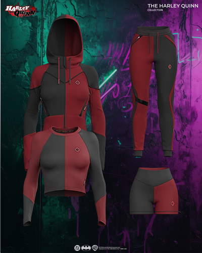 HARLEY QUINN Limited Edition Performance Bundle