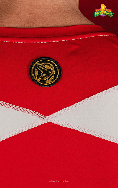 Red Ranger Performance Longsleeve