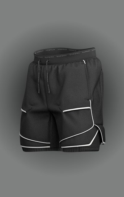 ALTER EGO Performance Tech Shorts with Liner