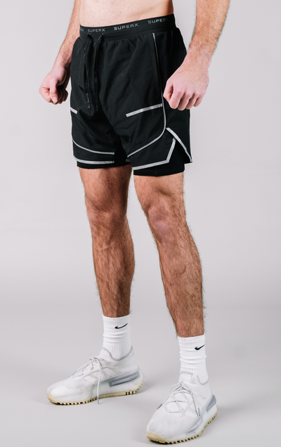 ALTER EGO Performance Tech Shorts with Liner