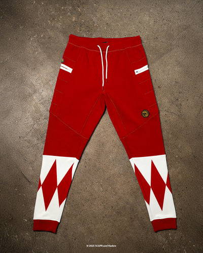 Red Ranger Limited Edition Performance Joggers V2