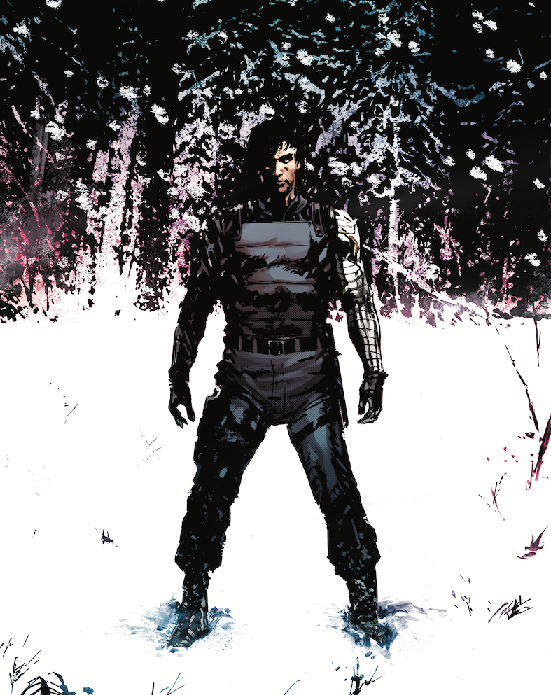 Marvel's WINTER SOLDIER Limited Edition Performance Long Sleeve 1 of 500