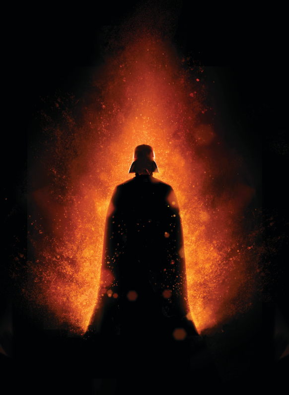 DARTH VADER Short Sleeve MMA Rash Guard