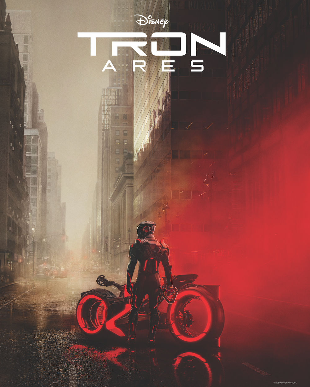 TRON ARES Sam Flynn Super Suit™ Short Sleeve - Tron Blue