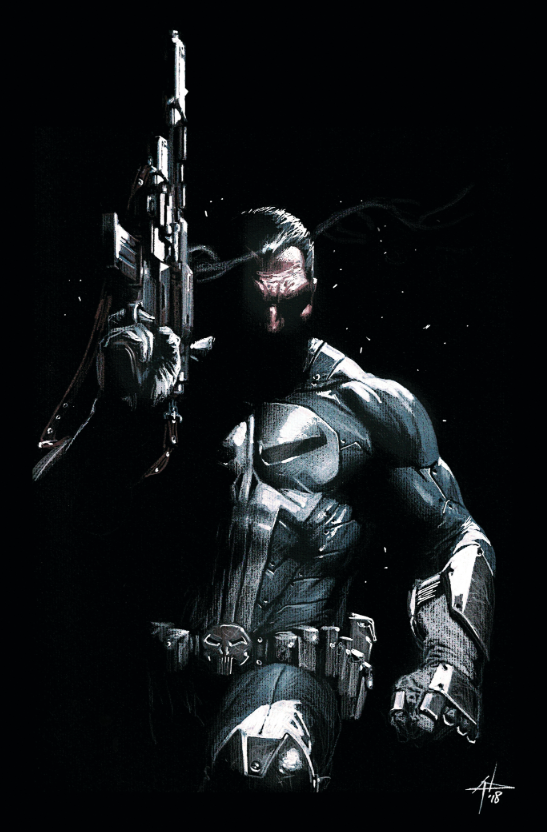 Marvel's The Punisher Training Vest