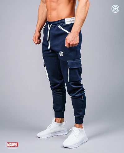 CAPTAIN AMERICA Limited Edition Performance Cargo Joggers