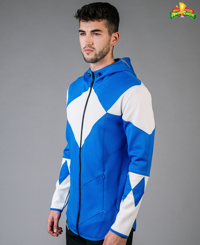 Blue Ranger Limited Edition Performance Hoodie 1 of 500