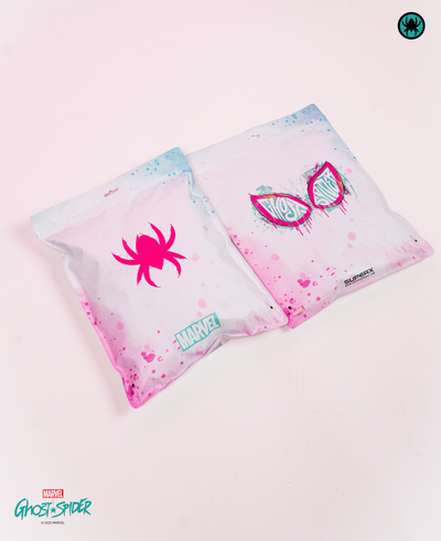 GHOST-SPIDER Performance Graphic Shorts - White 1 of 250