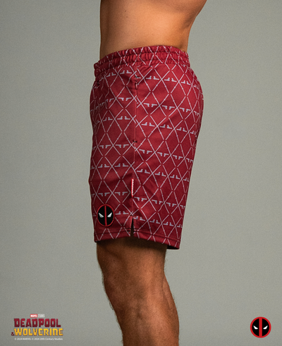 DEADPOOL Shorts - Red
