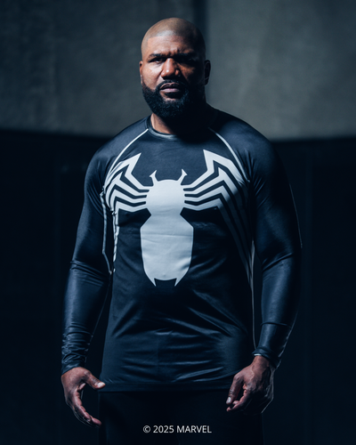 Venom Long Sleeve MMA Rash Guard
