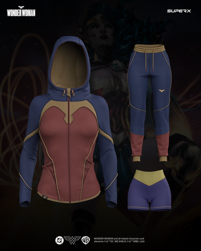 WONDER WOMAN LIMITED EDITION PERFORMANCE BUNDLE 1 of 300